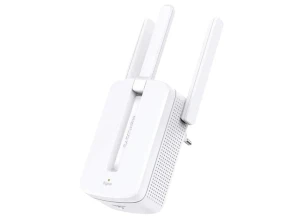 REPETIDOR WIFI N 300MBPS MERCUSYS MW300RE CON 3 ANTENAS WPS