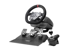 Añadir a la cesta VOLANTE MARS GAMING MWHRSX FORCE FEEDBACK DUAL PEDALES PALANCA VOLANTE MARS GAMING MWHRSX FORCE FEEDBACK DUAL PEDALES PALANCA