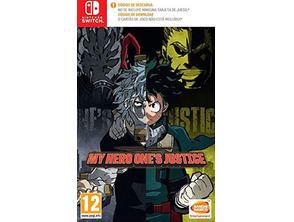 My Hero One's Justice (Code in a Box) Switch