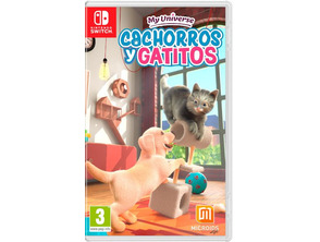 Añadir a la cesta My Universe: Cachorros y Gatitos Switch My Universe: Cachorros y Gatitos Switch