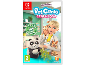 Añadir a la cesta My Universe: Pet Clinic Cats and Dogs (Panda Edition) Switch My Universe: Pet Clinic Cats and Dogs (Panda Edition) Switch