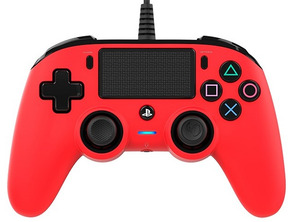 Añadir a la cesta Nacon Compact Controller Rojo Oficial PS4 Nacon Compact Controller Rojo Oficial PS4