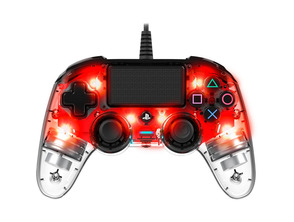 Añadir a la cesta Nacon Compact Controller Rojo Iluminado Oficial PS4 Nacon Compact Controller Rojo Iluminado Oficial PS4
