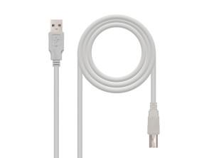 Añadir a la cesta Cable USB Beige Tipo A-B 1.8m Cable USB Beige Tipo A-B 1.8m