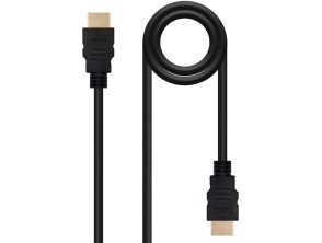 Añadir a la cesta CABLE HDMI V1.4 (ALTA VELOCIDAD/HEC) A/M-A/M 1.8 M NANOCABLE CABLE HDMI V1.4 (ALTA VELOCIDAD/HEC) A/M-A/M 1.8 M NANOCABLE
