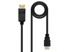 CONVERSOR DISPLAYPORT A HDMI 2 M NANOCABLE