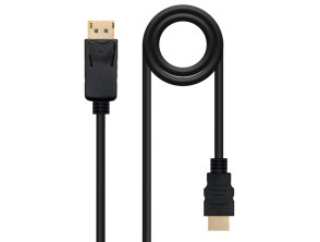 Conversor DisplayPort a HDMI 5M - Alta Calidad y Velocidad