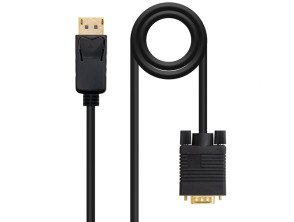 Añadir a la cesta CONVERSOR DISPLAYPORT a VGA 2M CONVERSOR DISPLAYPORT a VGA 2M