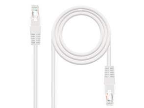 Añadir a la cesta Cable Red Latiguillo RJ45 Cat.5E Blanco 2m - Compra Nanocable Cable Red Latiguillo RJ45 Cat.5E Blanco 2m - Compra Nanocable