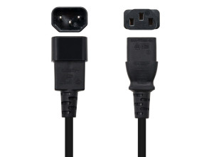 Añadir a la cesta Cable Alimentación CPU C13/H-C14/M 3M - Compatibilidad Garantizada Cable Alimentación CPU C13/H-C14/M 3M - Compatibilidad Garantizada