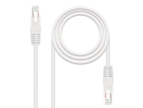 Añadir a la cesta Cable de Red Cat6 Blanco - 2m Cable de Red Cat6 Blanco - 2m