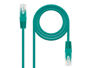 Añadir a la cesta CABLE DE RED CAT6 UTP 0.5M VERDE - RJ45 AWG24 NANOCABLE CABLE DE RED CAT6 UTP 0.5M VERDE - RJ45 AWG24 NANOCABLE