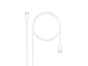 Nanocable Cable USB-C 2.0 60W 3A Blanco