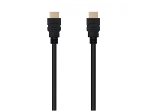 Añadir a la cesta Nanocable HDMI Macho - Macho Negro Cable Nanocable HDMI Macho - Macho Negro Cable