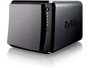 NAS Servidor Zyxel NAS542 Negro