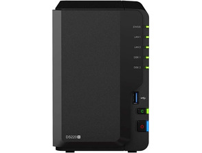 NAS Synology DS220+ 2Bay Disk Station