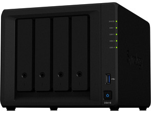 NAS Synology DS418 4Bay Disk Station