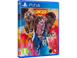 NBA 2K22 75th Anniversary PS4