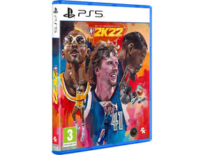 Añadir a la cesta NBA 2K22 75th Anniversary PS5 NBA 2K22 75th Anniversary PS5