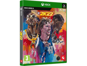 Añadir a la cesta NBA 2K22 75th Anniversary Xbox Series X NBA 2K22 75th Anniversary Xbox Series X