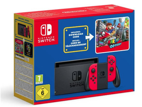 Añadir a la cesta Negro/Rojo Neon + Super Mario ODYSSEY Edic. Limitada (IMP) Negro/Rojo Neon + Super Mario ODYSSEY Edic. Limitada (IMP)