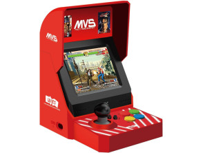 SNK NEO GEO MVS MINI (45 JUEGOS INCLUIDOS)
