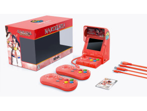 SNK NEO GEO MINI SAMURAI SHODOWN V ED. NAKORURU (40 JUEGOS)