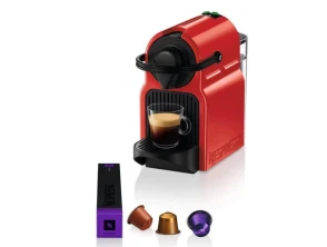 Añadir a la cesta Cafetera Krups Nespresso Inissia XN1005 1260W 0,7L Rojo Cafetera Krups Nespresso Inissia XN1005 1260W 0,7L Rojo