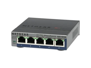 Añadir a la cesta Switch Gestionado NETGEAR GS105E Gigabit Ethernet L2/L3 Gris Switch Gestionado NETGEAR GS105E Gigabit Ethernet L2/L3 Gris