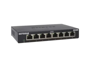 Añadir a la cesta Switch NETGEAR GS308-300PES Negro No Administrado L2 Gigabit Ethernet (10/100/1000) Switch NETGEAR GS308-300PES Negro No Administrado L2 Gigabit Ethernet (10/100/1000)