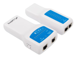 Añadir a la cesta Comprobador de Redes LAN RJ45 y RJ11 LANBERG NT-0402 Comprobador de Redes LAN RJ45 y RJ11 LANBERG NT-0402