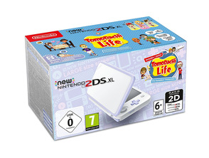 New 2ds XL  Lavanda + Tomodachi Life (pre-instalado)