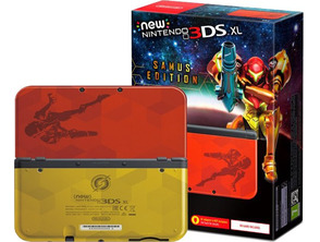 Añadir a la cesta NEW 3DXL METROID SAMUS RETURNS (EDICION LIMITADA) NEW 3DXL METROID SAMUS RETURNS (EDICION LIMITADA)