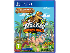 Añadir a la cesta New Joe & Mac: Caveman Ninja T-Rex Edition PS4 New Joe & Mac: Caveman Ninja T-Rex Edition PS4
