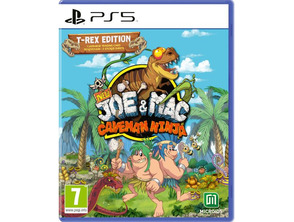 Añadir a la cesta New Joe & Mac: Caveman Ninja T-Rex Edition PS5 New Joe & Mac: Caveman Ninja T-Rex Edition PS5