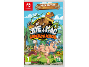 Añadir a la cesta New Joe & Mac: Caveman Ninja T-Rex Edition Switch New Joe & Mac: Caveman Ninja T-Rex Edition Switch