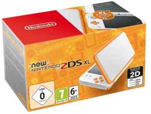 New Nintendo 2DS XL Naranja