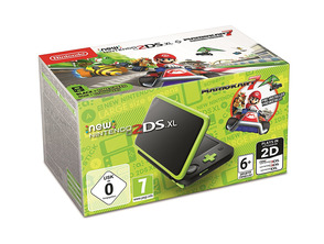 New Nintendo 2DS XL  Verde Lima + Mario Kart 7 (pre-instalado)