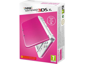 New Nintendo 3DS XL Rosa