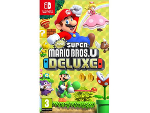New Super Mario Bros. U Deluxe Nintendo Switch