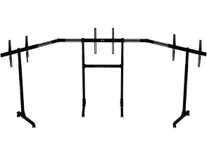 Next Level Racing Free Standing Triple Monitor Stand