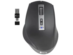 Añadir a la cesta MOUSE NGS INALÁMBRICO MULTIDISPOSITIVO BLUETOOTH LASER RECARGABLE 2.4GHz USB-C USB-A BT4.0 B MOUSE NGS INALÁMBRICO MULTIDISPOSITIVO BLUETOOTH LASER RECARGABLE 2.4GHz USB-C USB-A BT4.0 B