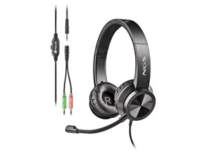Auricular NGS MSX11 Pro Negro