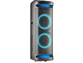 Altavoz portátil estéreo NGS Wild Space 3 800W Negro
