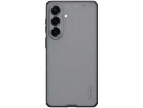 Funda Nillkin Super Frosted Shield Pro para Samsung Galaxy S26 - Negro Transparente