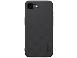 Nillkin Funda Super Frosted Shield Pro para iPhone 17e/16e - Negro
