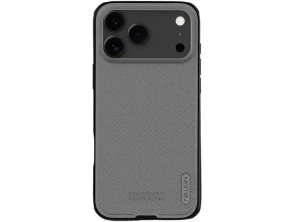 Funda Nillkin Super Frosted Shield Pro iPhone 17 Pro Titanium Grey