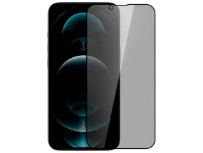 Añadir a la cesta Protector de cristal templado Antiespía para iPhone 13/13 Pro/14/16e/17e - Marca CROCOCASE Protector de cristal templado Antiespía para iPhone 13/13 Pro/14/16e/17e - Marca CROCOCASE