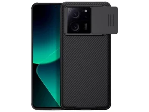 Funda CamShield Pro Negra Xiaomi Poco X7 Pro - Marca Nillkin