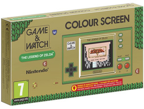 Añadir a la cesta Nintendo Game & Watch: The Legend of Zelda Nintendo Game & Watch: The Legend of Zelda
